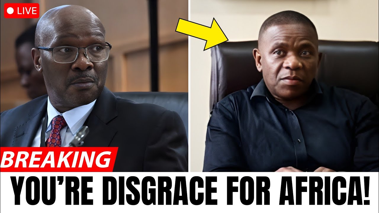 Dumisani Khumalo Grills Gen. Nhlanhla, Khumalo says that “You’re shit of this country.