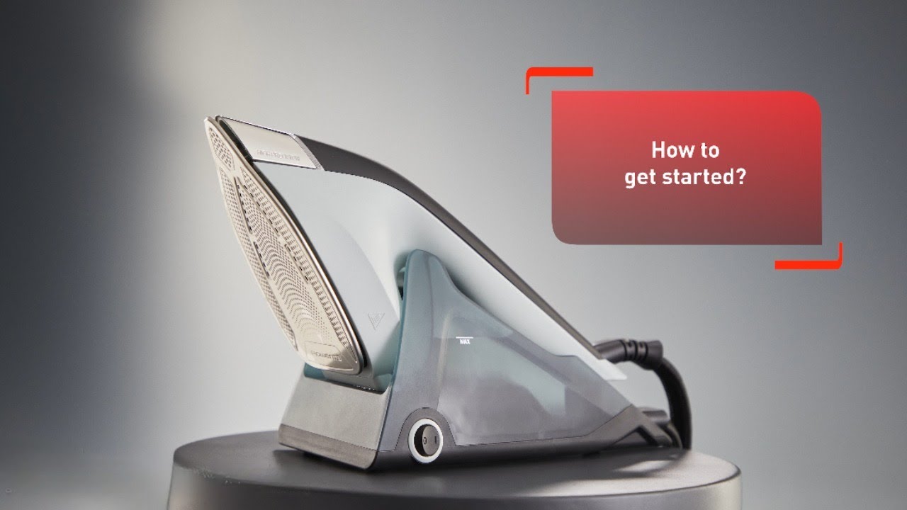 How To Get Started With Tefal Duo Power Iron & Steamer JF4033