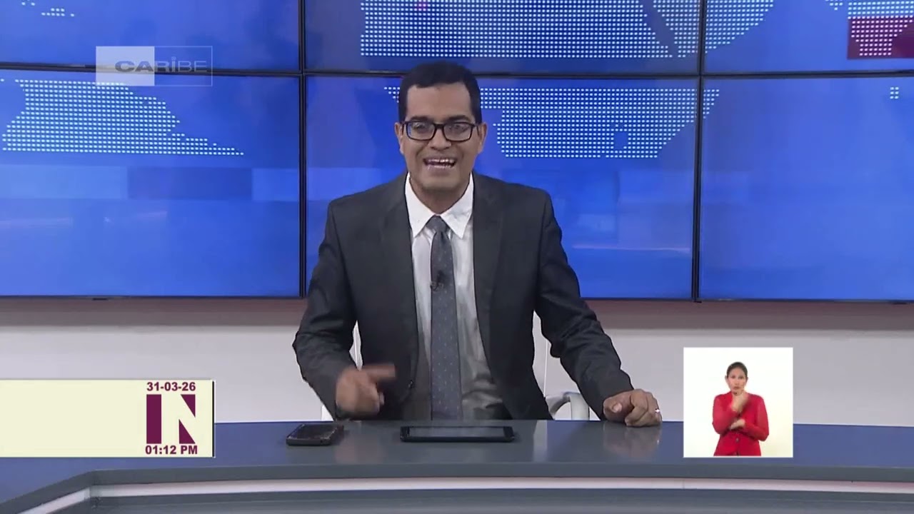 Noticias internacionales al mediod&iacute;a