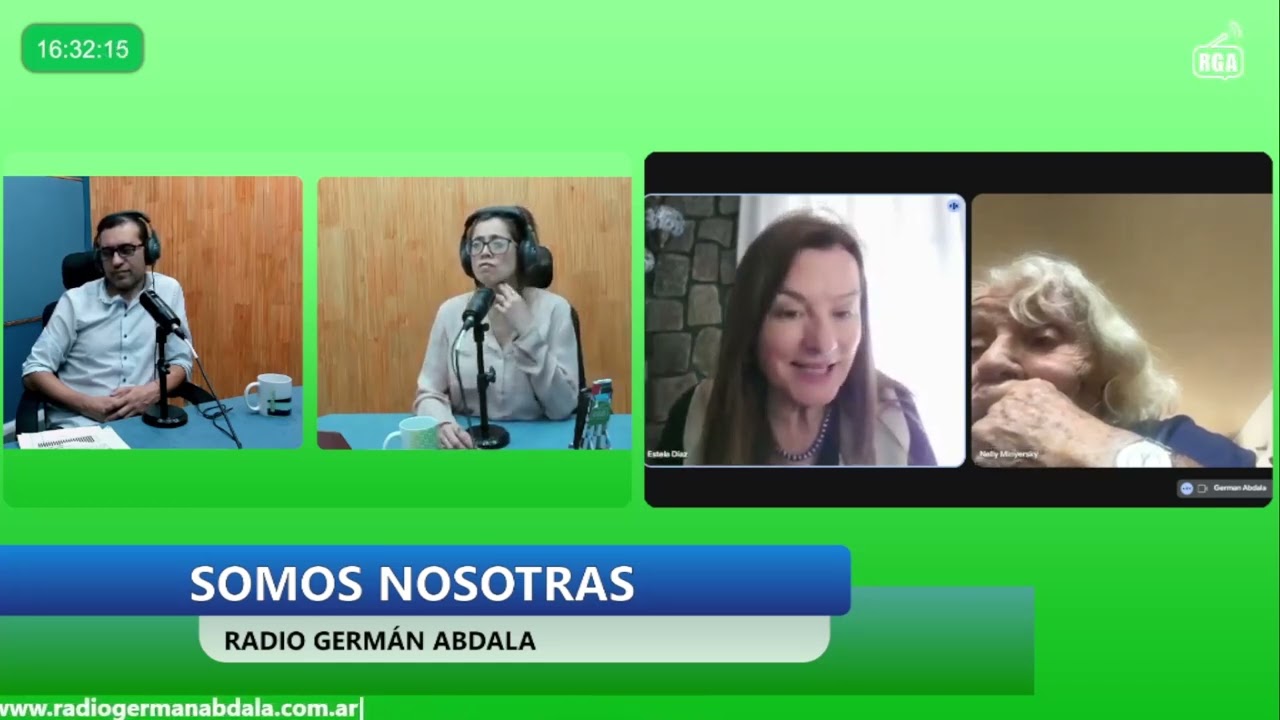 SOMOS NOSOTRAS - ESTELA DÍAZ / 18-11-2025