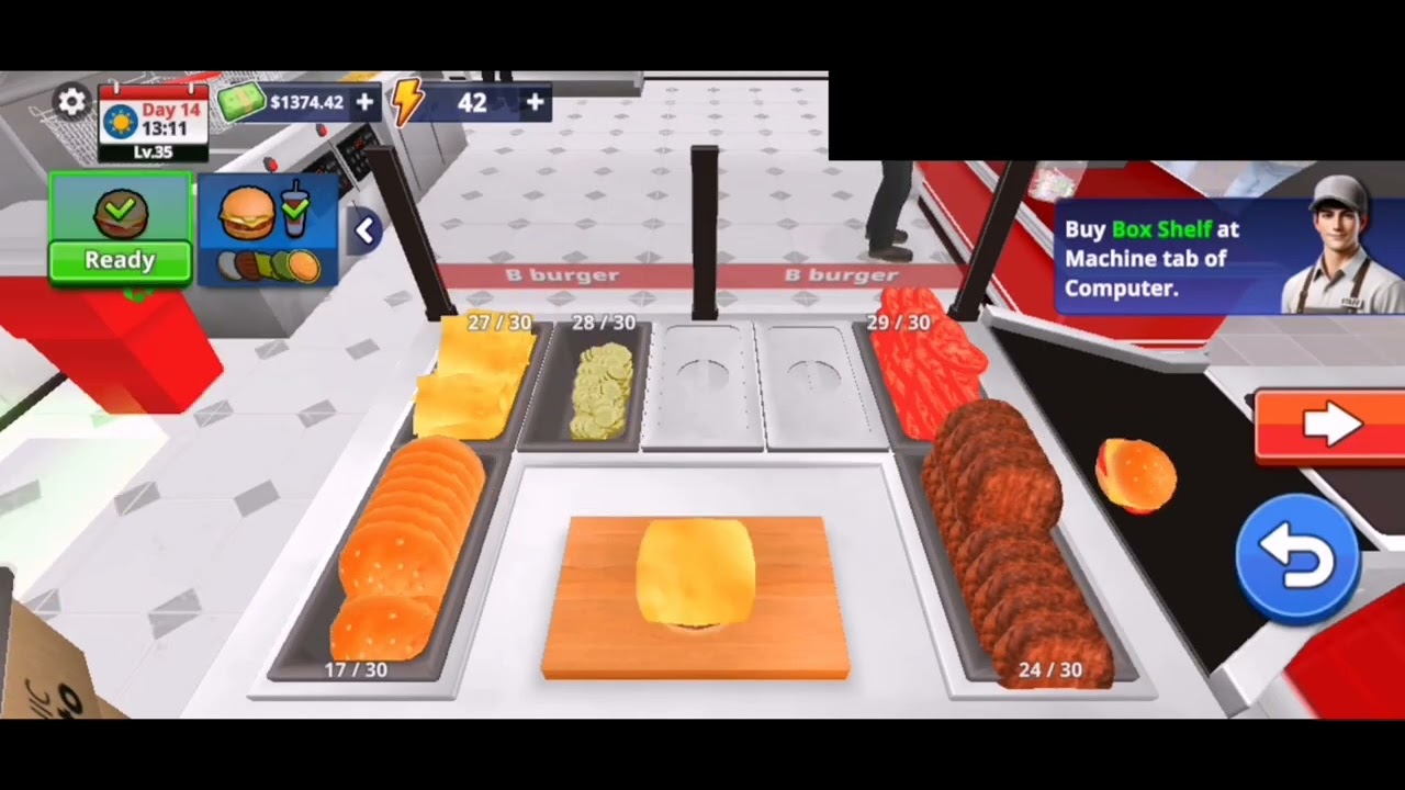 100 like #burgersimulator subscribe gaming #ep3
