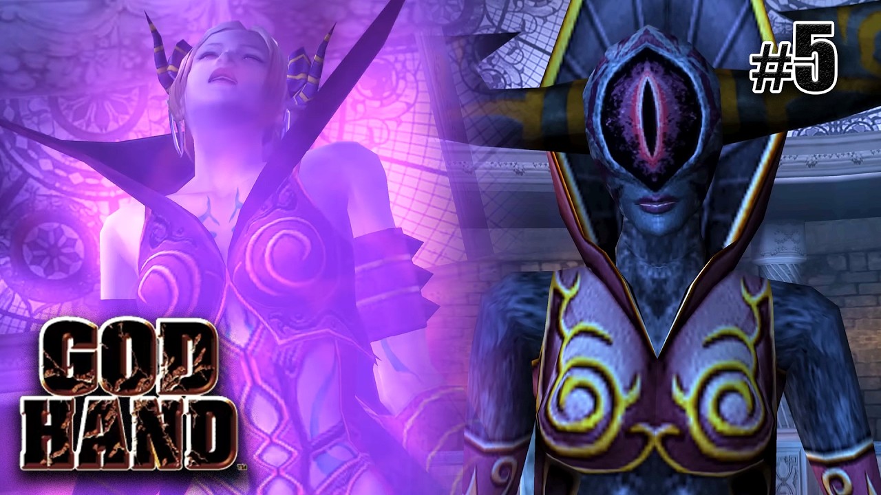 [🔴] BESOK LEBARAN?! GAS LAWAN SIAPA LAGI - God Hand GAMEPLAY #5