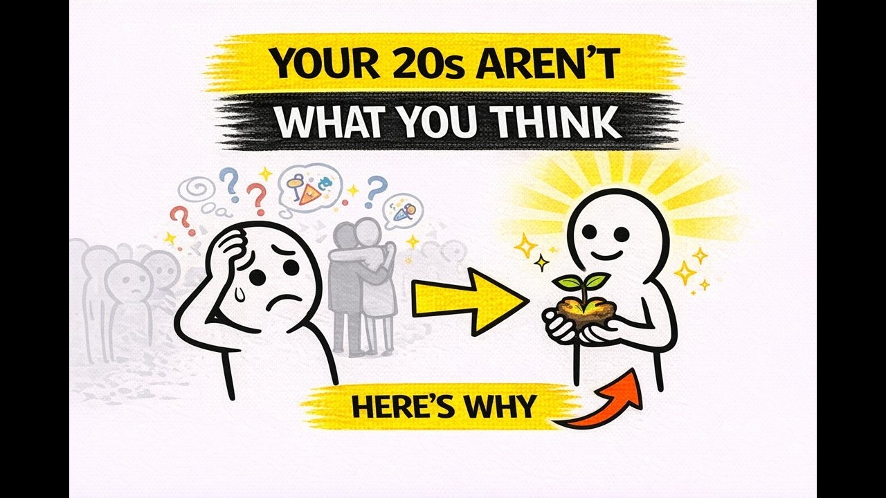 Your 20s Aren’t What You Think (Here’s What Actually Matters)