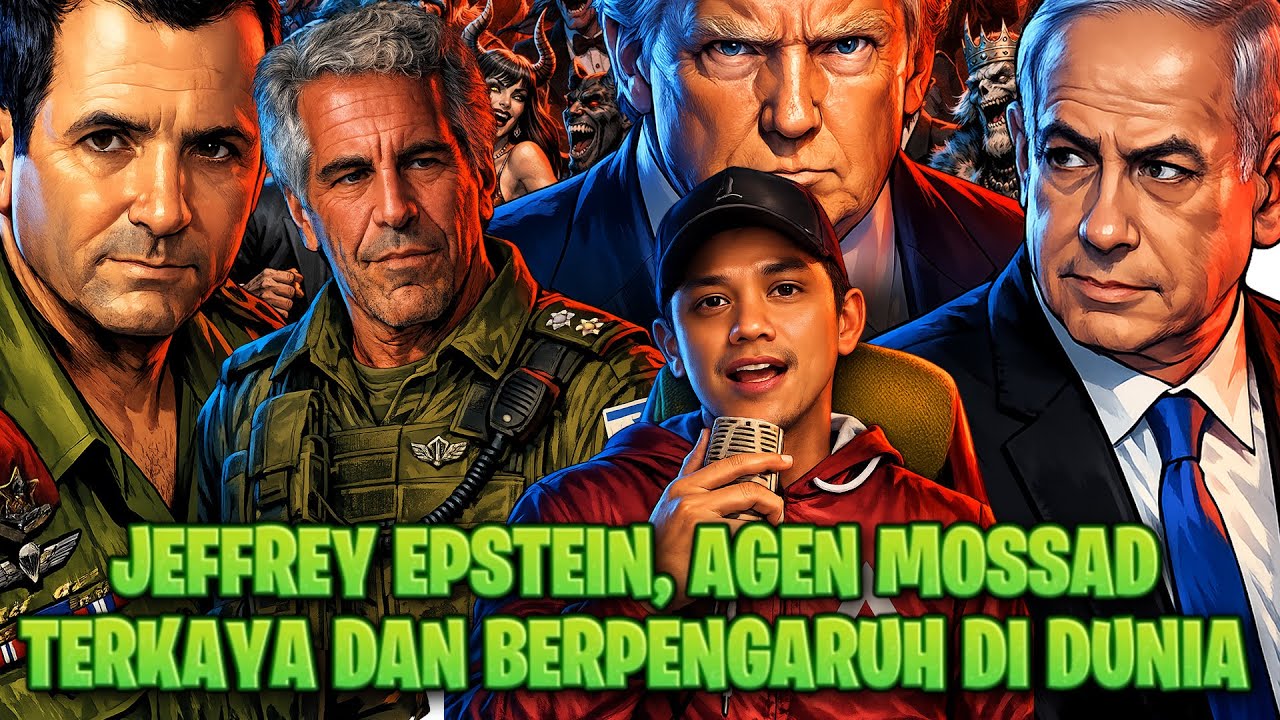 JEFFREY EPSTEIN - EJEN MOSSAD TERKAYA DAN BERPENGARUH