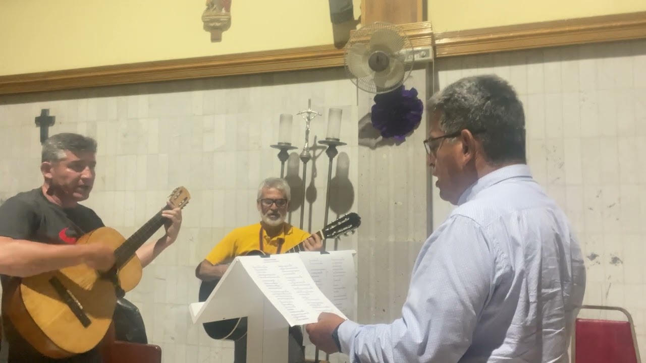 Nuevo ensayo del Pregón Pascual