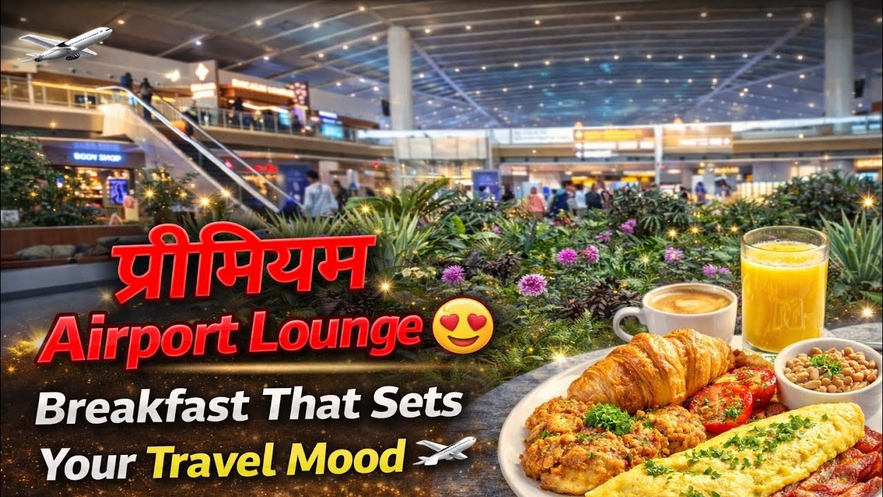 प्रीमियम लाउंज सिर्फ आराम नहीं देता, ये सफर का मूड बना देता है