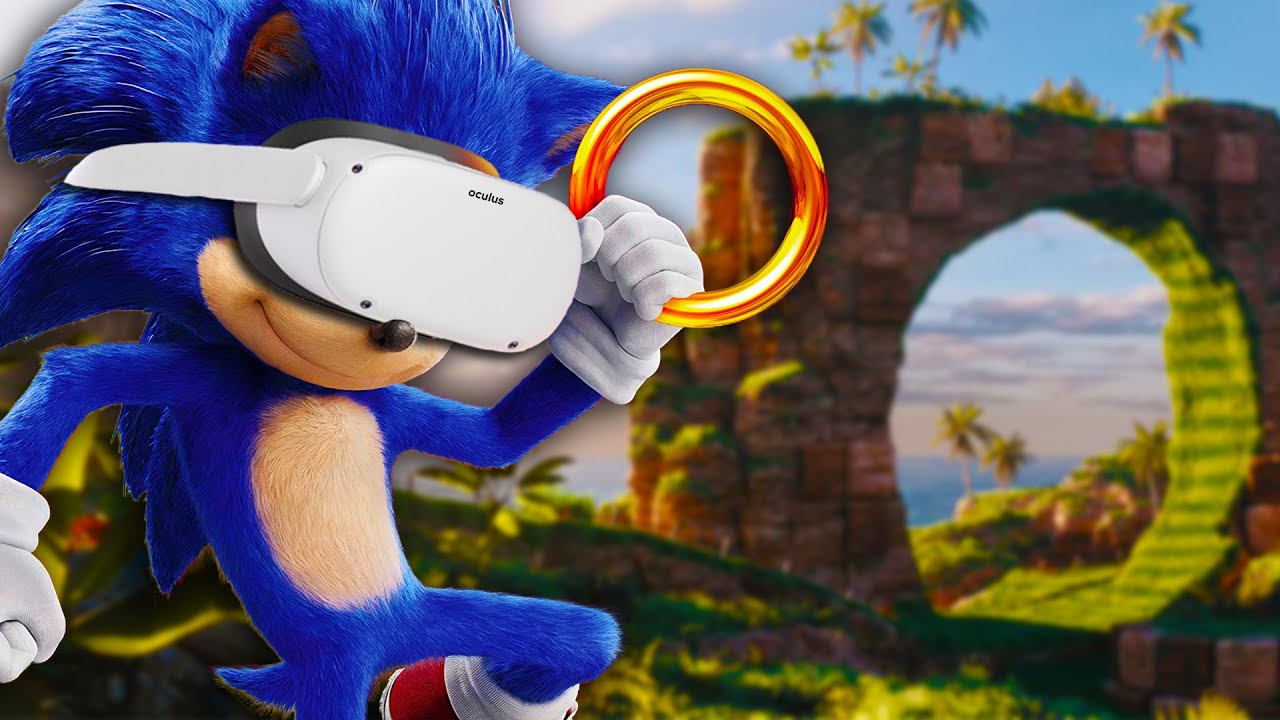 Это ЛУЧШАЯ игра Sonic VR!