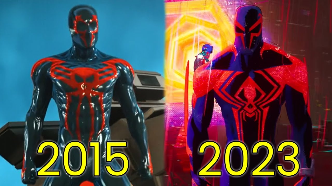 Эволюция Человека-паука 2099 в фильмах и сериалах (2015-2023)