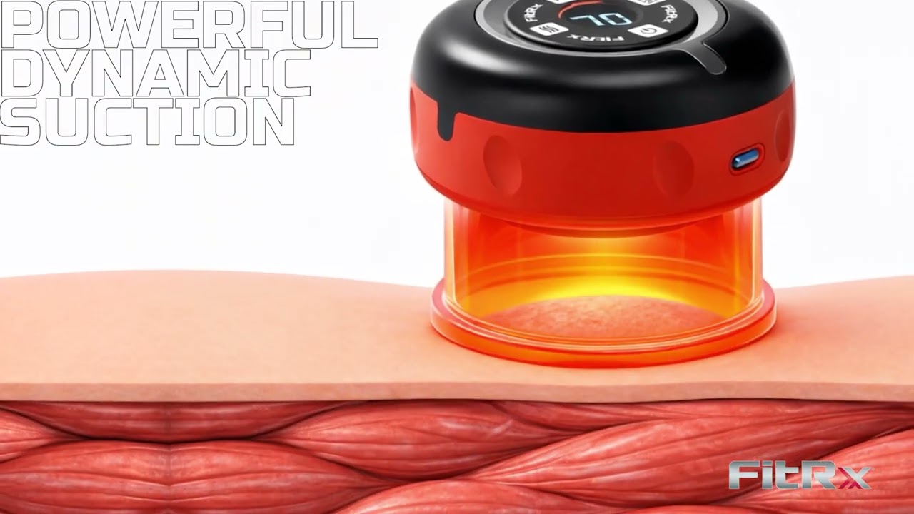 FitRx Smart Cupping