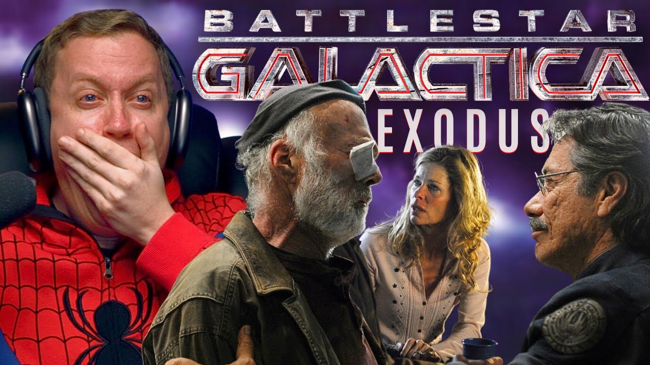 Battlestar Galactica 3x3 & 3x4 Reaction!! 
