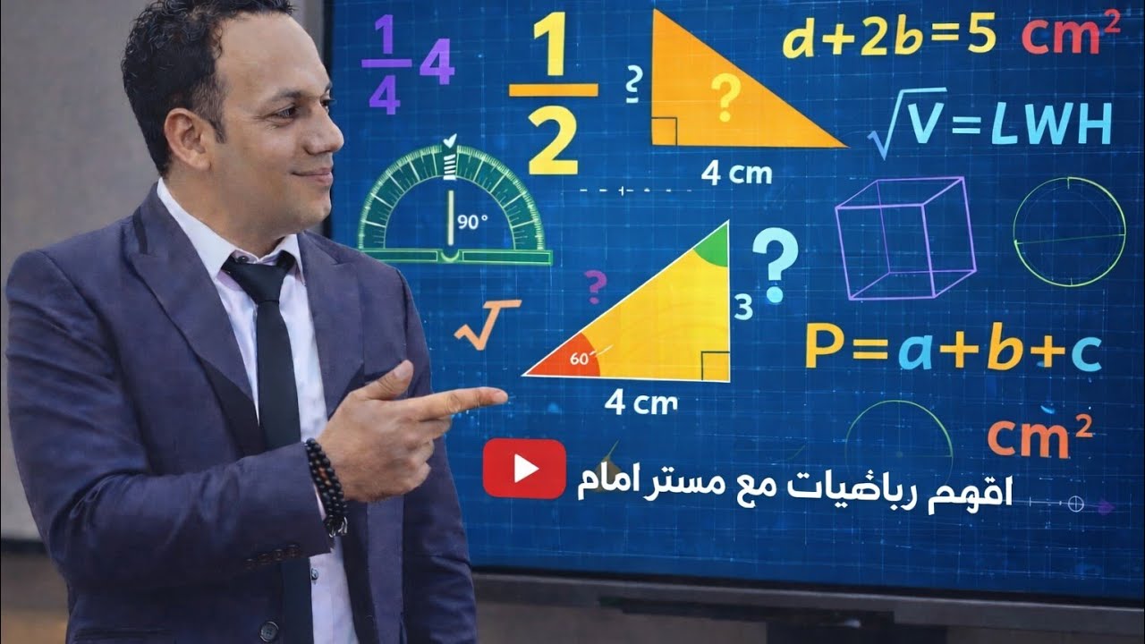 تانيه اعدادي مع الداله الخطيه سؤال من خلاصة الامتحانات مع المستر 🔥