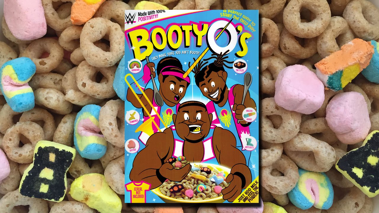 Booty O's Cereal (2016)