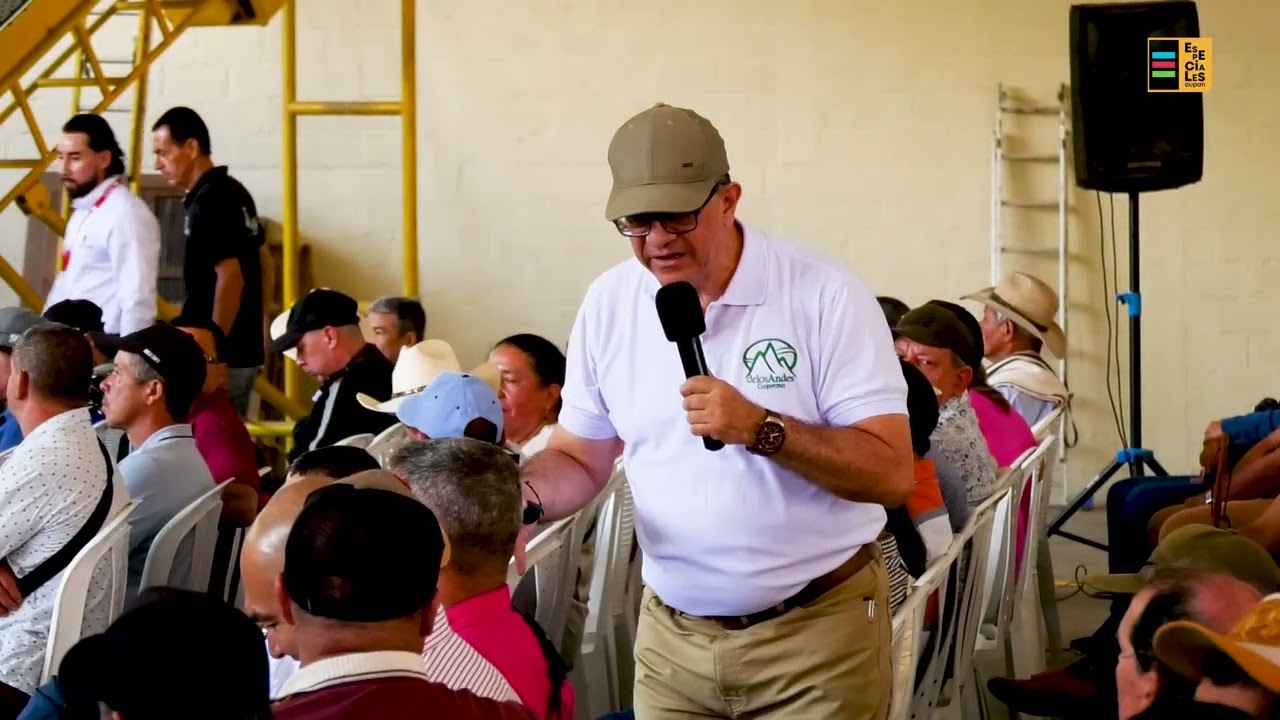 ESPECIALES AUPAN REUNIÓN COOPERATIVA DE CAFICULTORES 2026  CON ASOCIADOS  PARTE 1