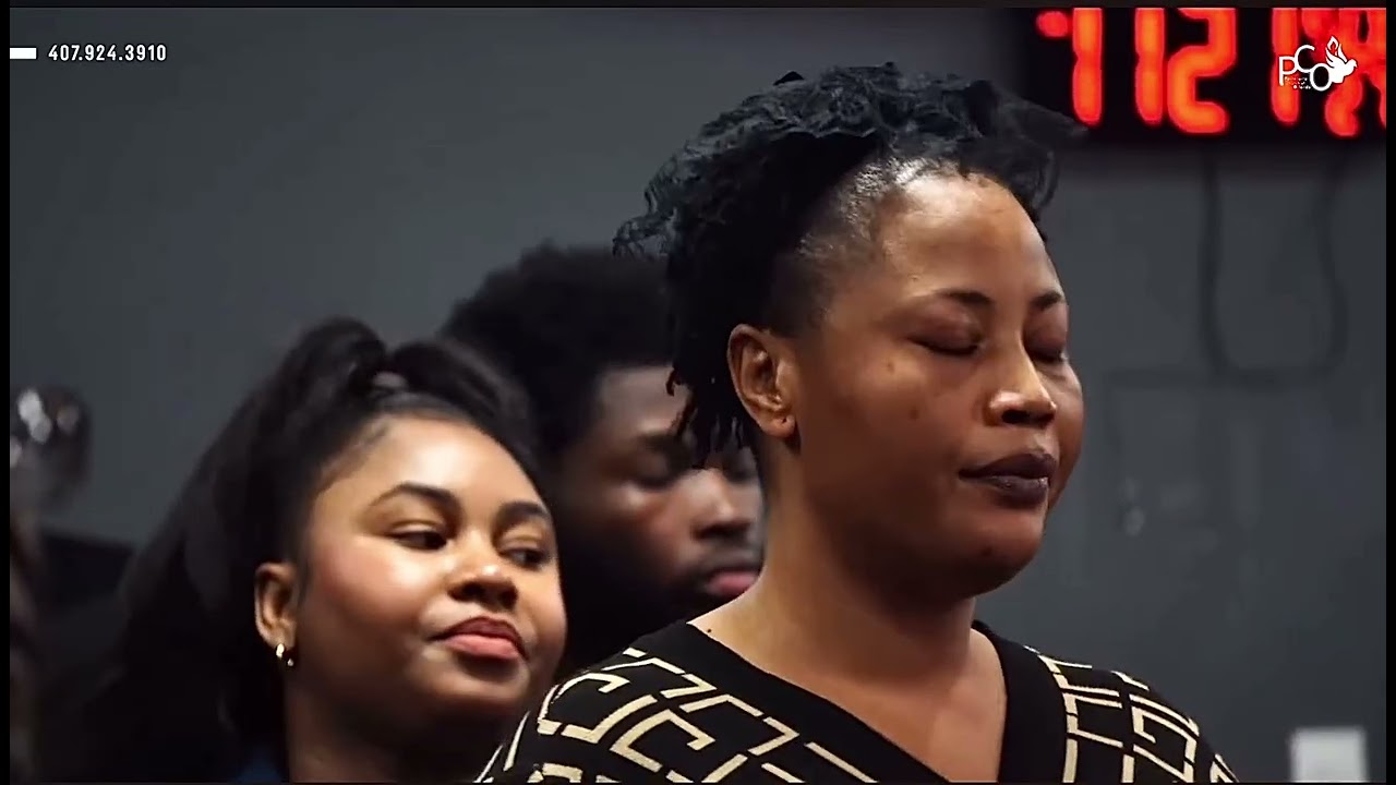 OU SE BONDYE MATEN|SR SCHEKINA| EGLISE PENTECOTISTE D’ORLANDO 
