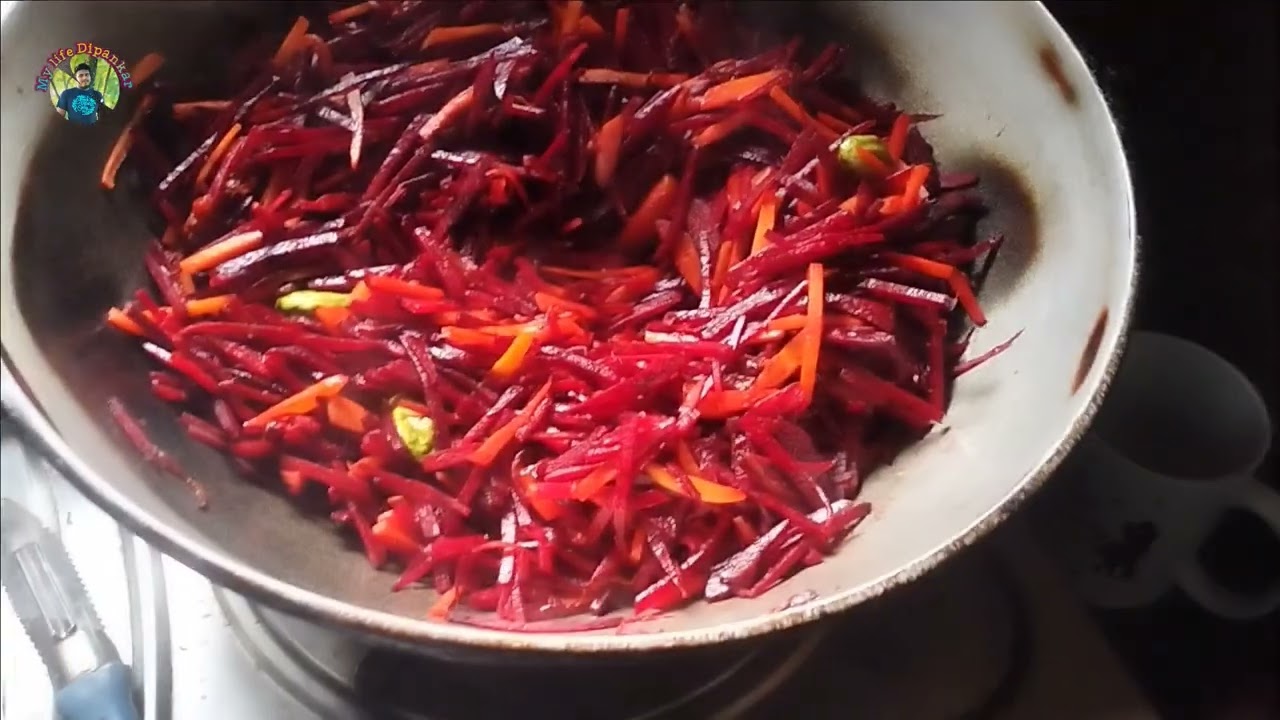 বিট ভাজা | সহজ ও সুস্বাদু বাঙালি রান্না | Beetroot Fry Recipe