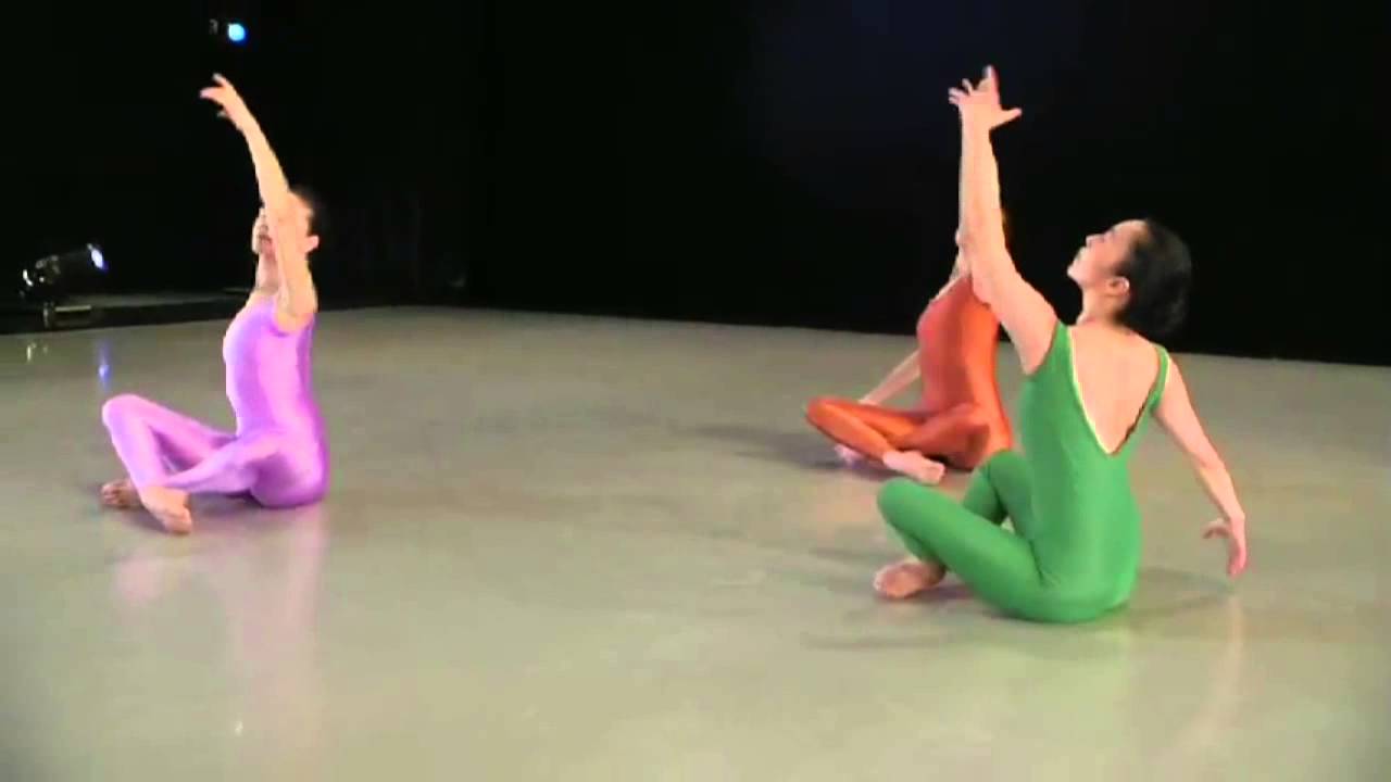 Martha Graham Technique    Spiral