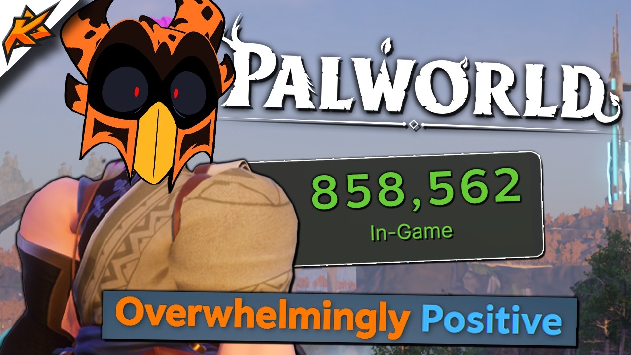 Palworld 1.0 is going to take over my life