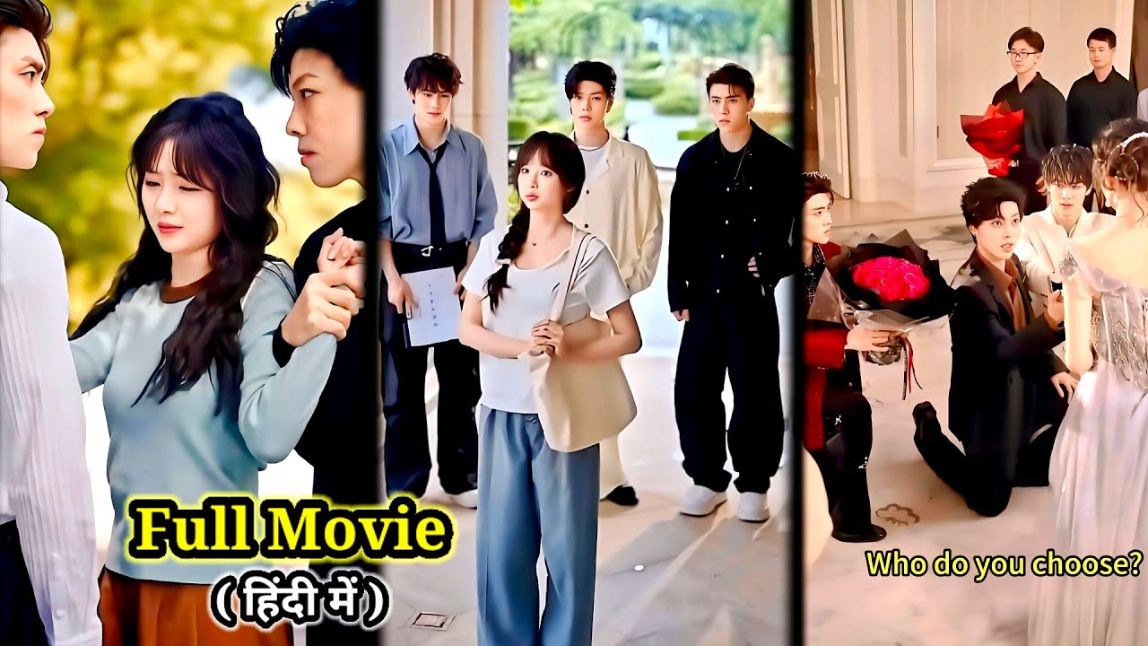 Reborn in Novel,🔥3 HOT Billionaire CEO’s Spoiled Cute Maid Girl like Princess..….New Chinese Drama