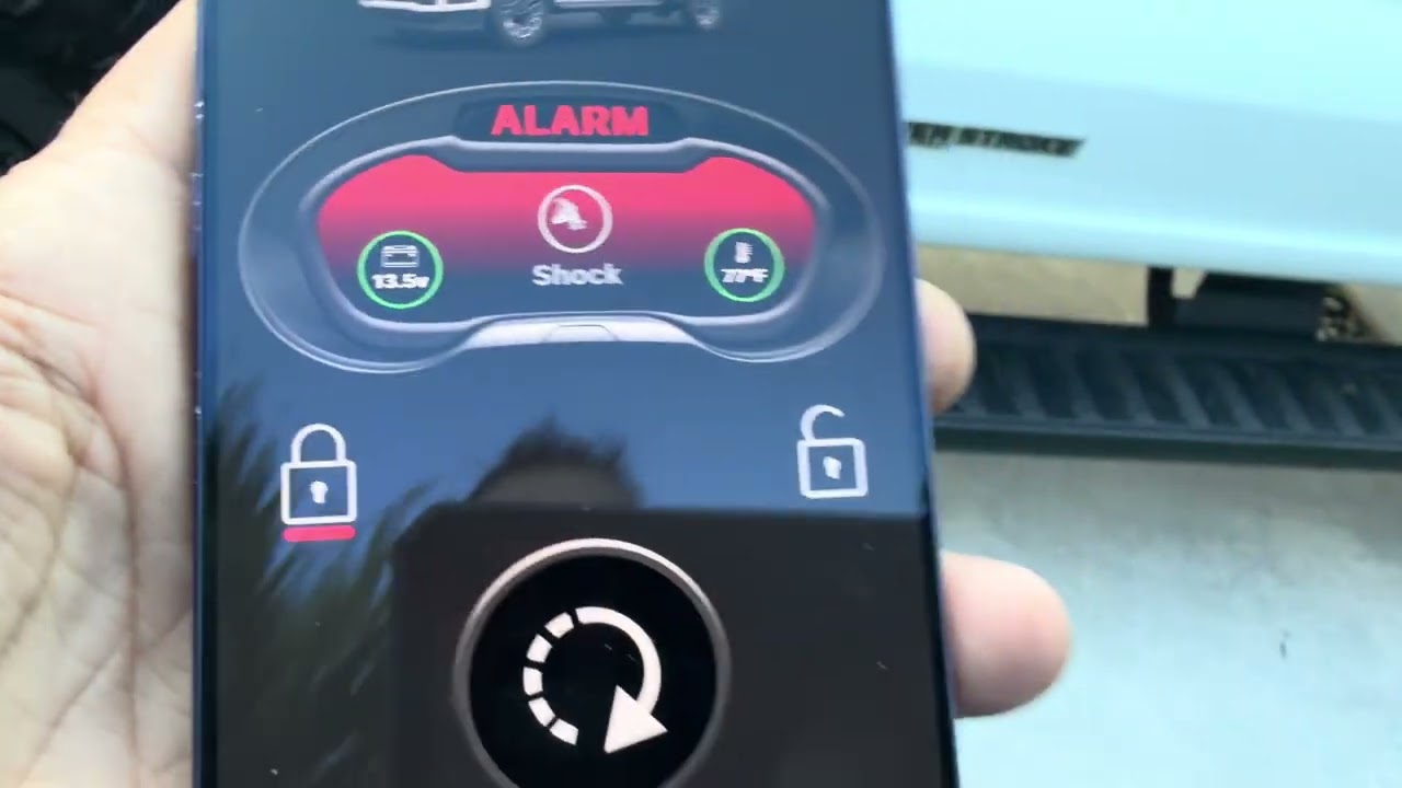 26 Ford F-250 alarm remote start 