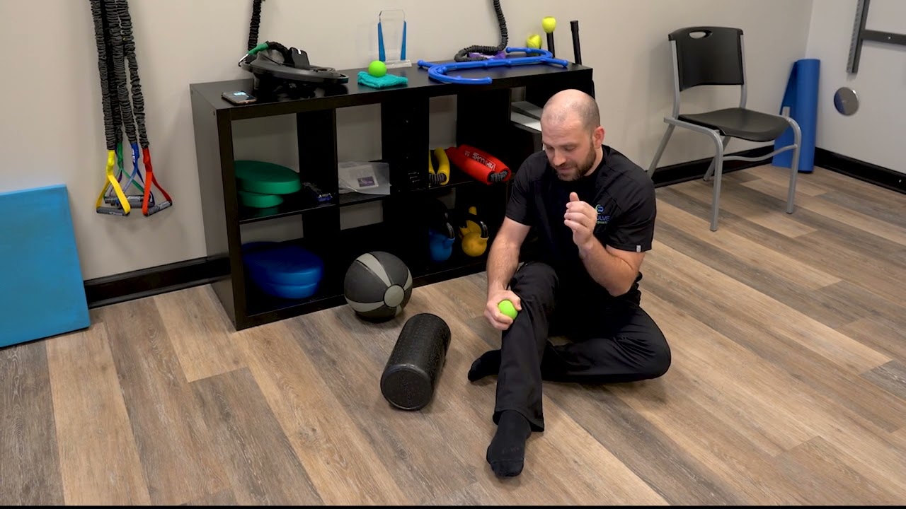 Self Myofascial Release: 7 Tibialis Anterior