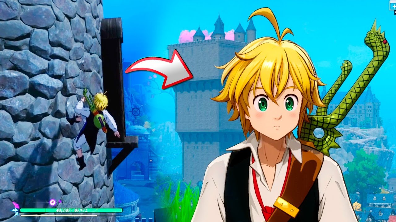 Por ISSO o Meliodas &eacute; o mais roubado do novo 7DS Origin (Seven Deadly Sins Origin) Nanatsu no Taizai