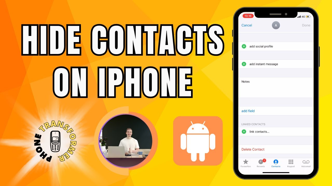 How to Hide Contacts on iPhone | Secure Your Privacy