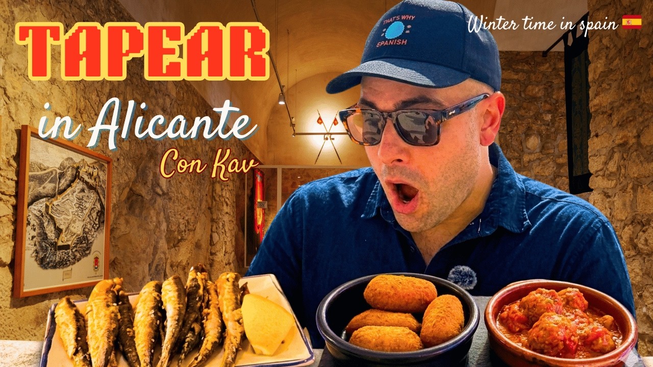 Alicante Tapas Crawl | Dual Subtitles