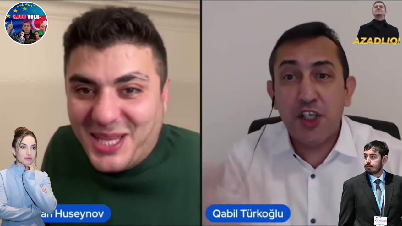Mehman h&uuml;seynov və Qabil Məmmədov bir arada! / Əliyevlər qorxuda / Bala Heydər əsgərlikdə olmayıb!
