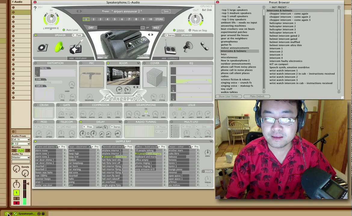 Awesome environment simulations with Audio Ease Speakerphone