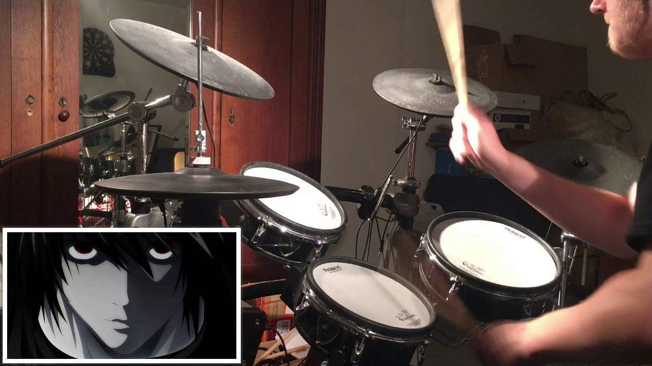 Death Note Ending 1 【デスノート】 「Alumina」 by Nightmare - Drum Cover