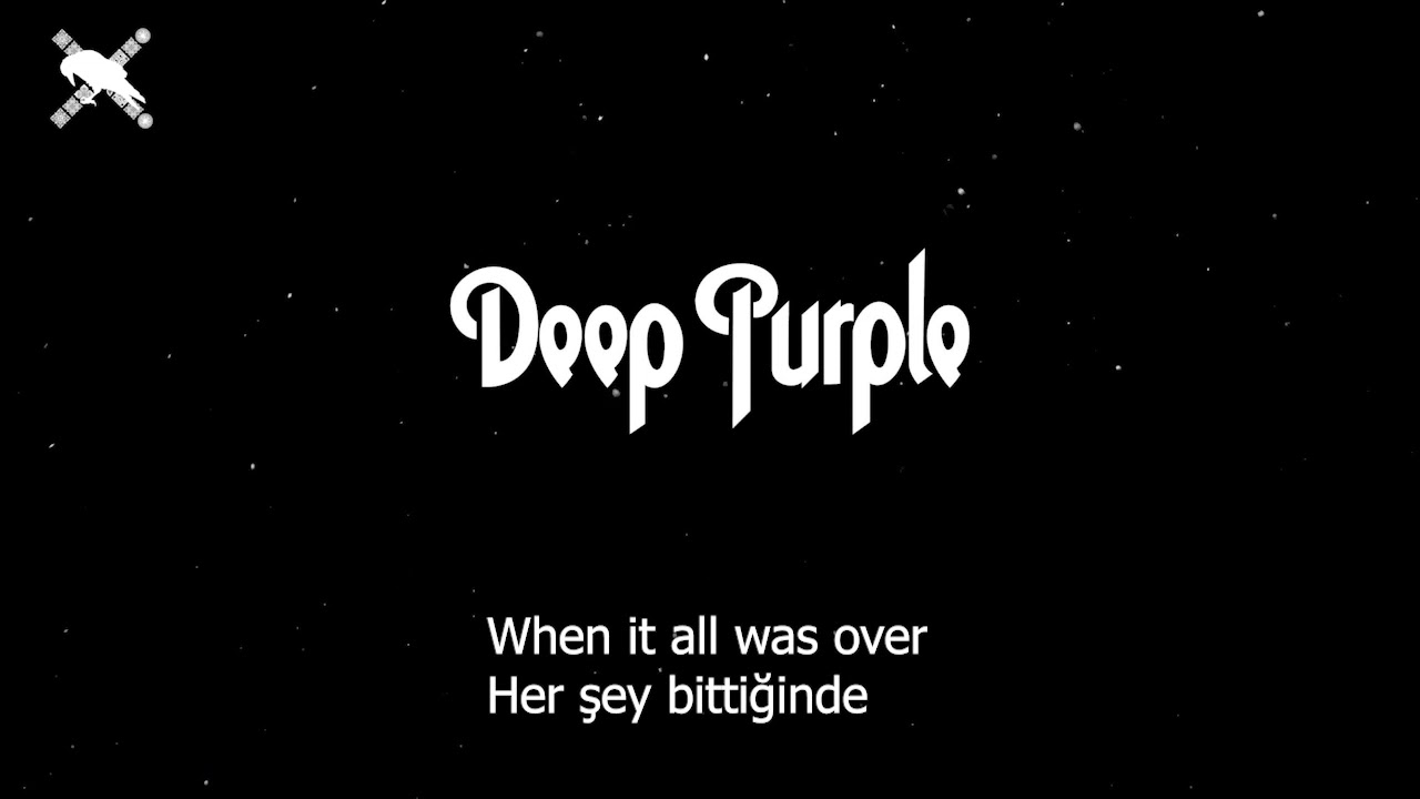 Deep Purple - Smoke on the Water - Türkçe Altyazı