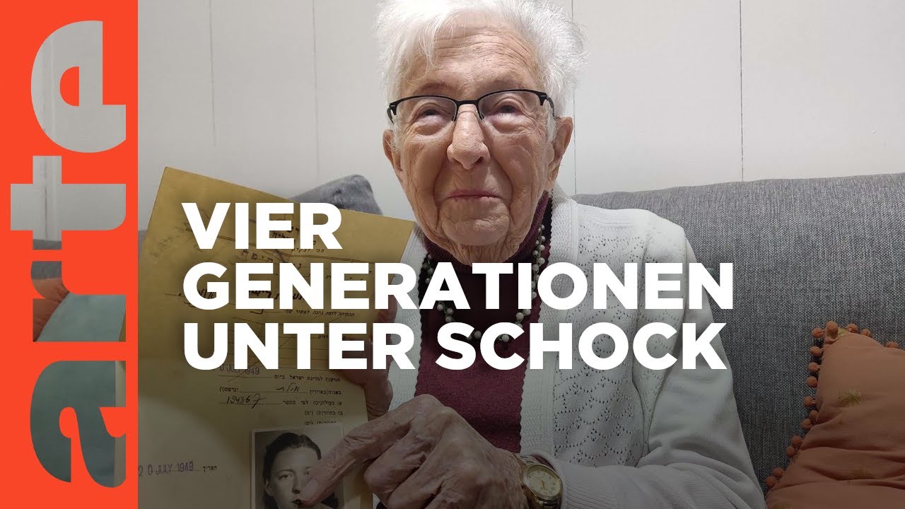 Israel: Nelly, 98, Überlebende | ARTE Reportage