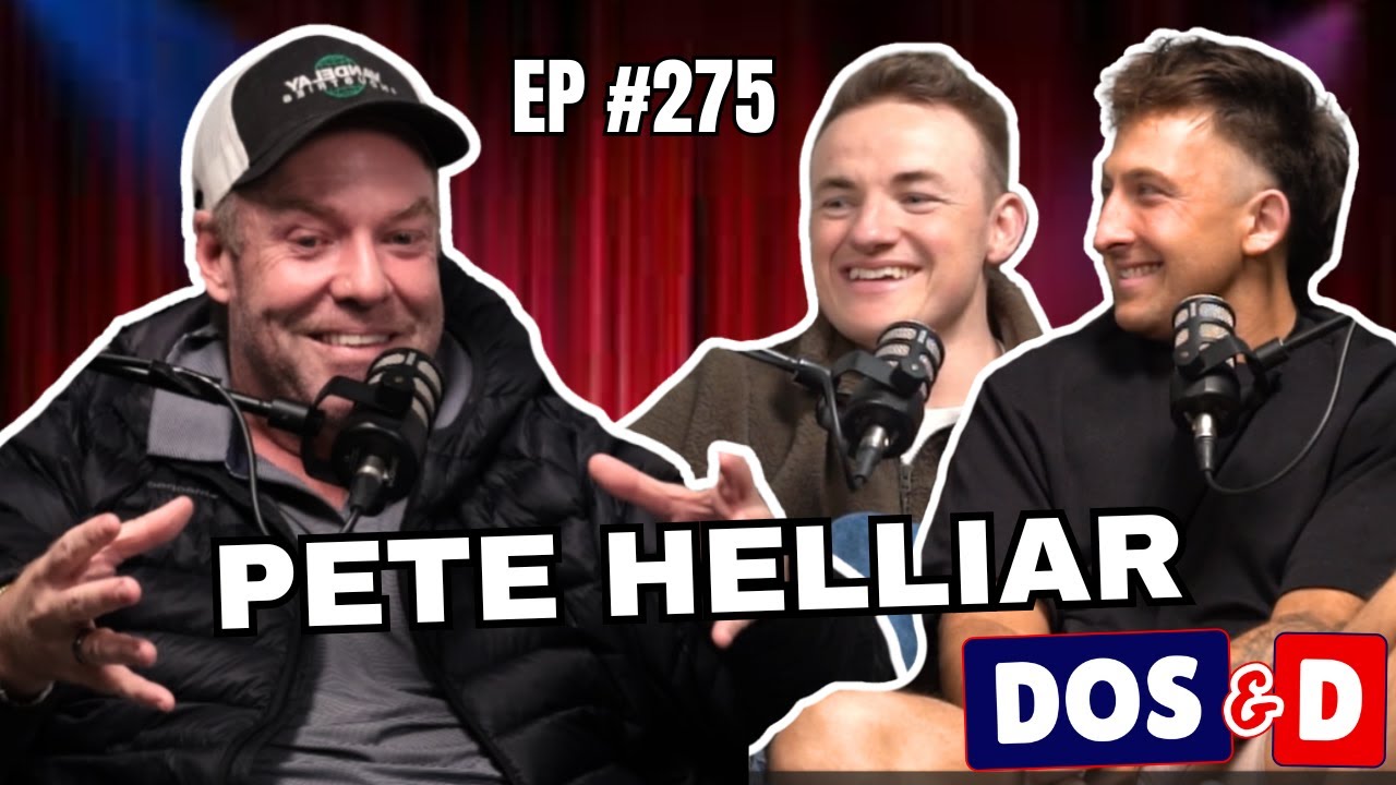 Pete Helliar's comedy career is LEGENDARY, the best of STRAUCHNIE, Rove, The Project & MORE!!!