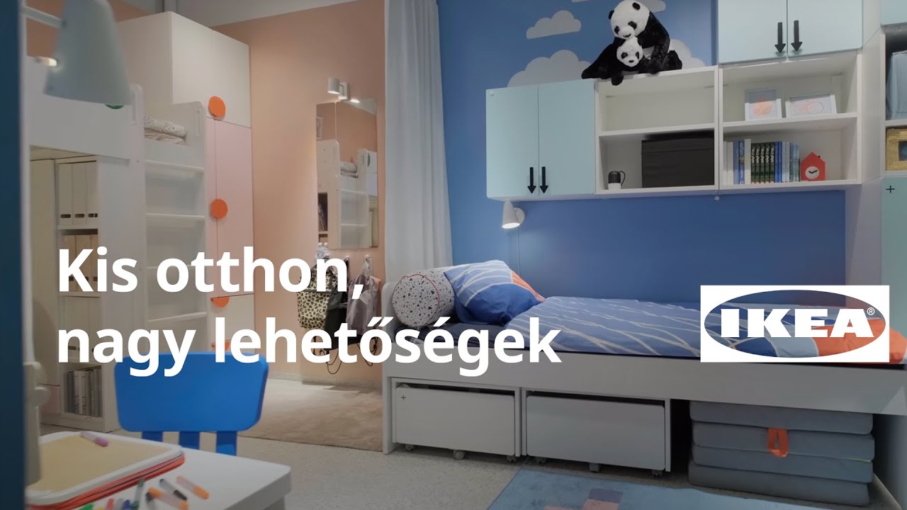IKEA | Hogyan lehet kényelmesen berendezni egy kis lakást