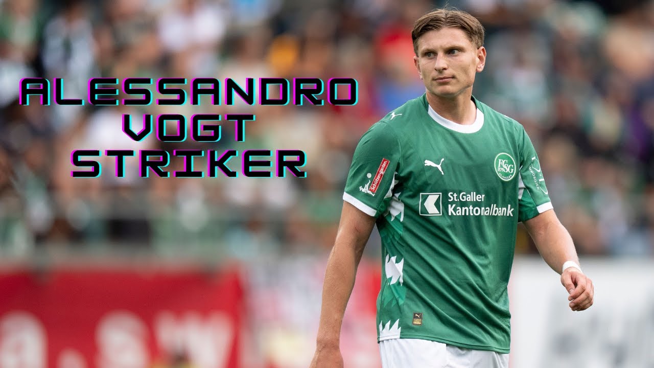 Alessandro Vogt | FC St. Gallen 1879 - Goals, Assists and Best Skills