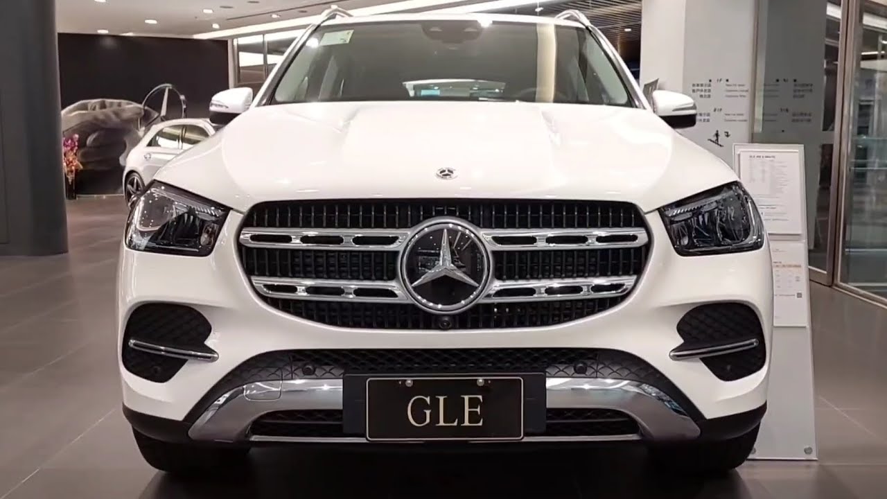 智得其樂 前衛且全能-2023 M-Benz GLE 300d 4MATIC