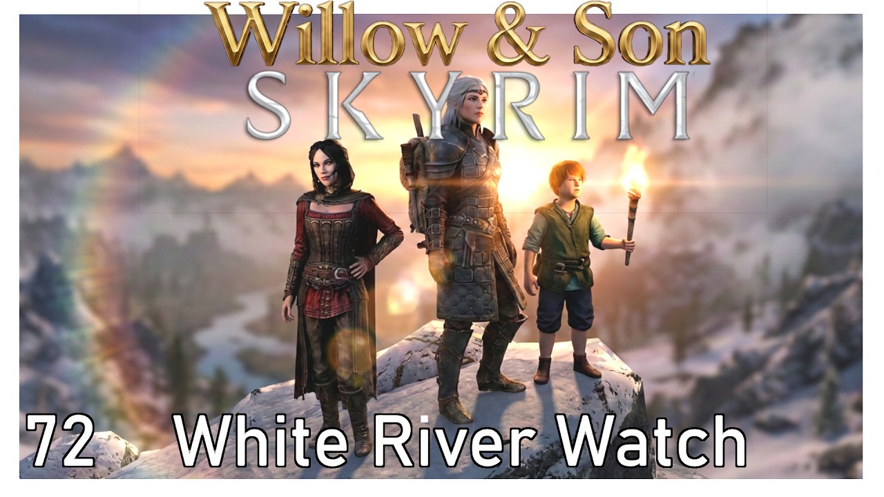 Skyrim Willow & Son 072 (Dawnguard Quest) | White River Watch (Immersive, Casual, Survival)