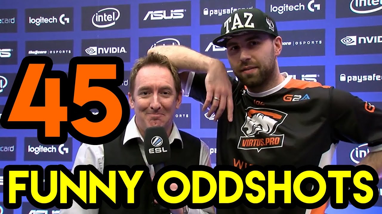 CS:GO - BEST ODDSHOTS #45