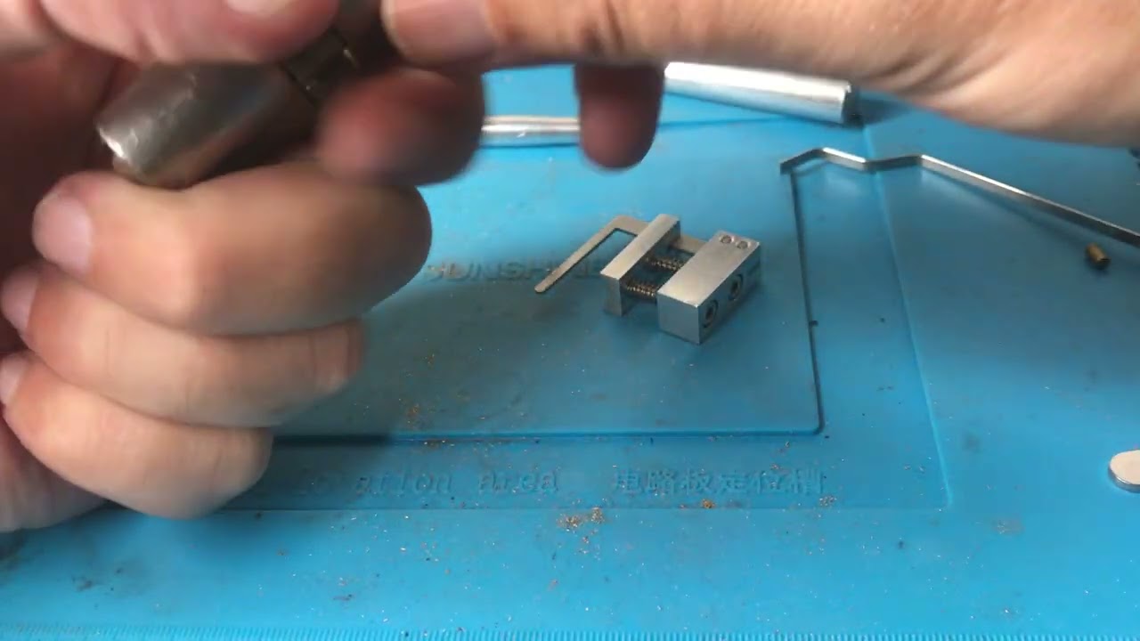 Evva lock picking. Тест, вскрытие, разборка