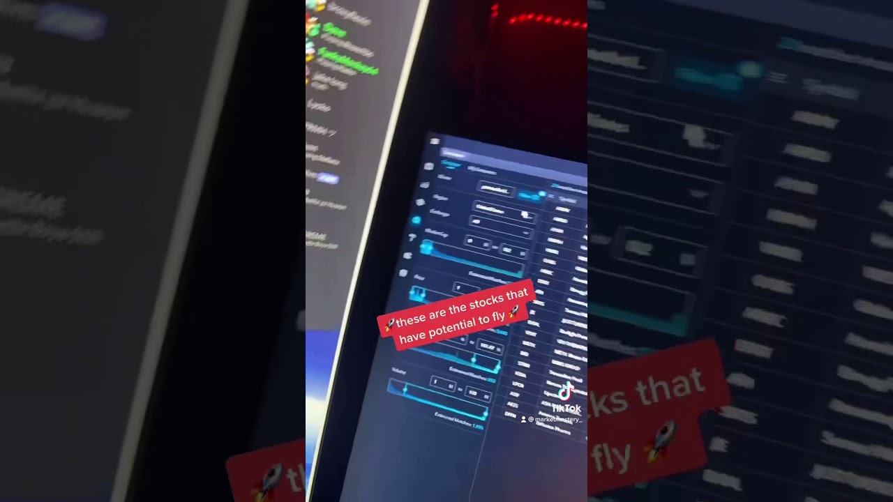 Webull Scanner tips #shorts