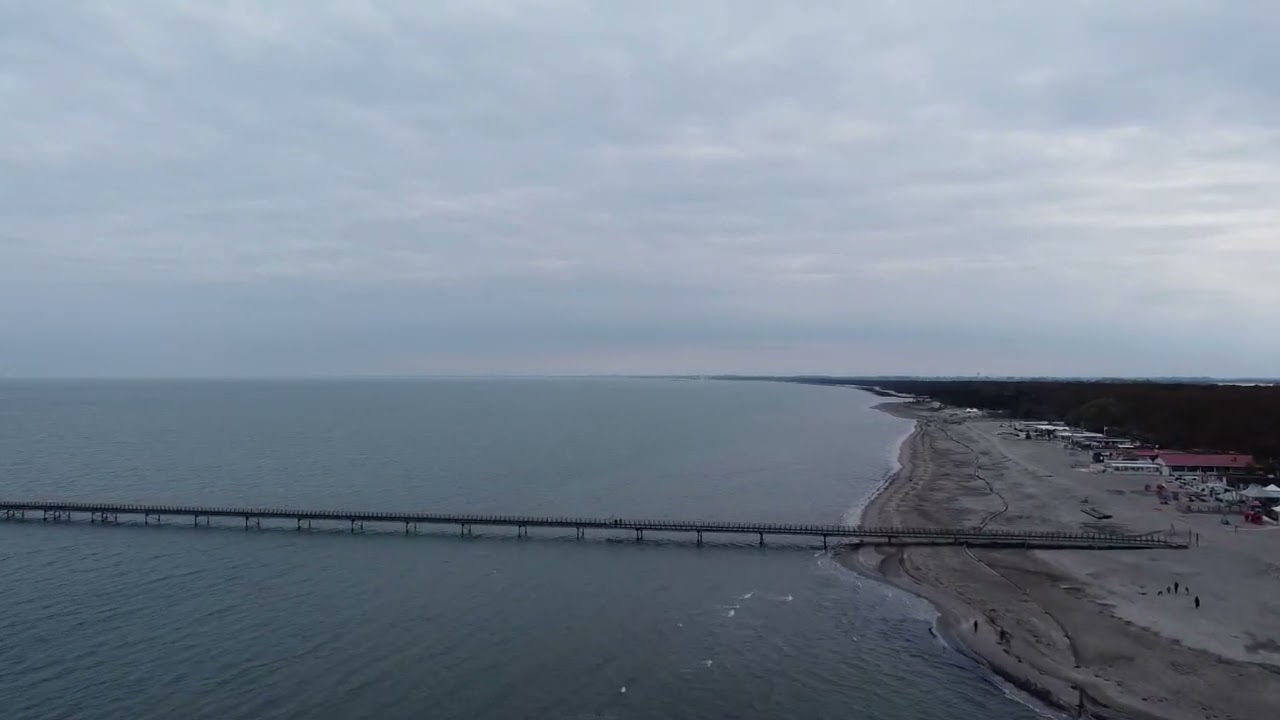 Lido di Volano e la foce del Po visti dal drone 2023 movie