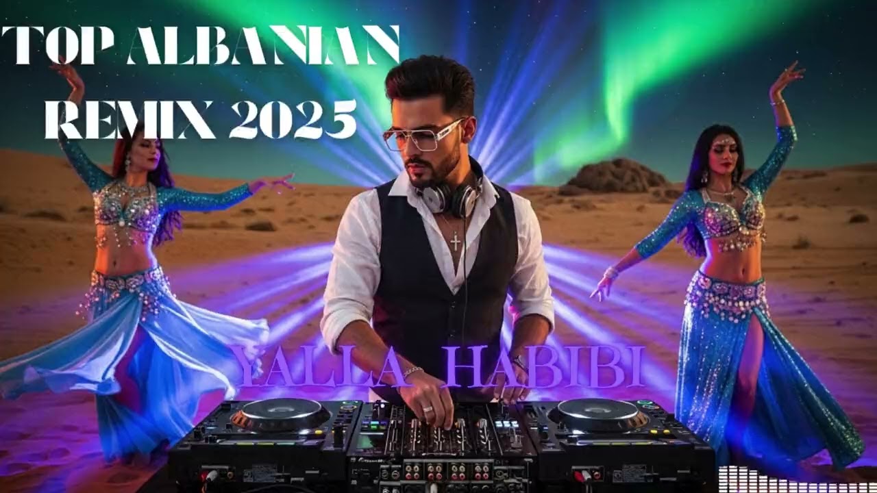 Yalla Habibi – Arabic Balkan Dance Remix 2025 🕌 | The Best Party Anthem of 2025 | Hamburg Night Life