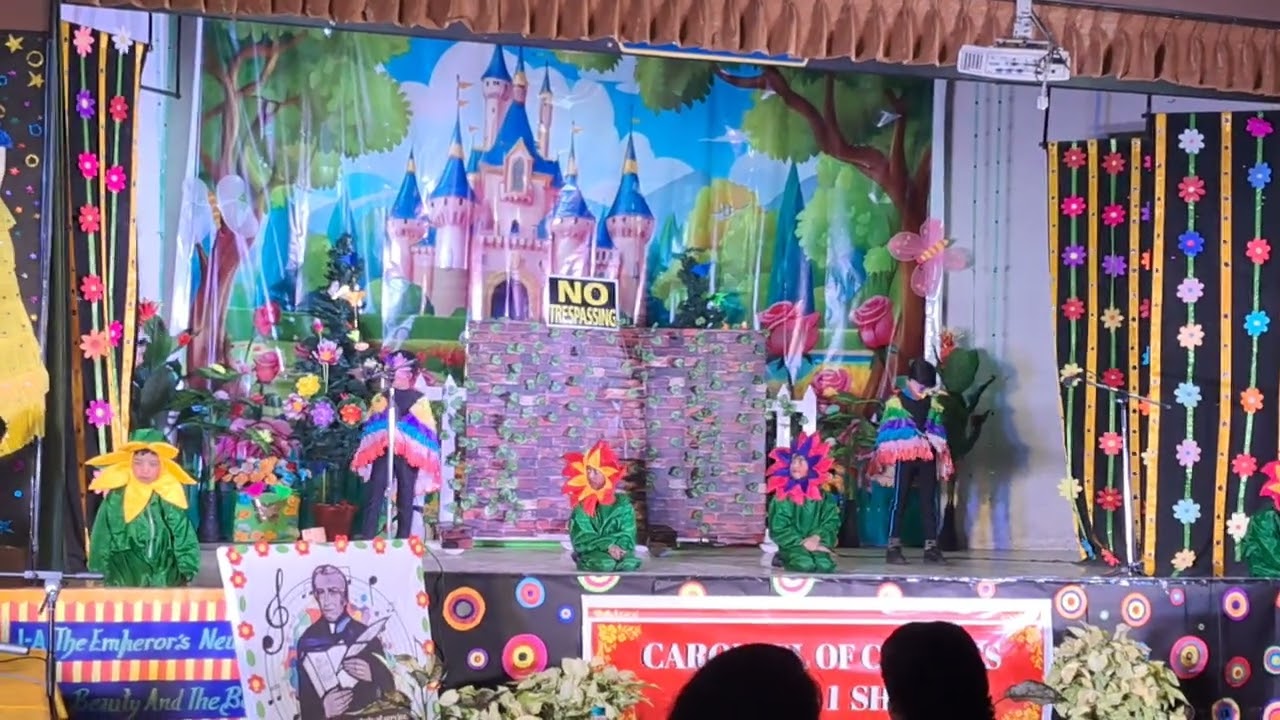 St Columba's Delhi play titled 'The Selfish Giant'