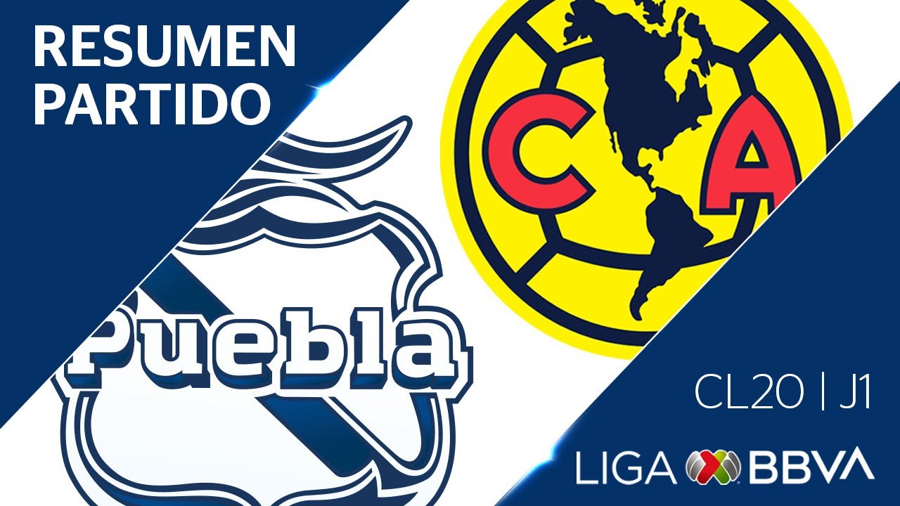 Resumen | Puebla vs América | Liga BBVA MX - CL 2020  - Jornada 1