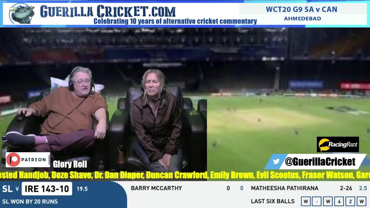 WCT20 G6, SL v IRE, Colombo