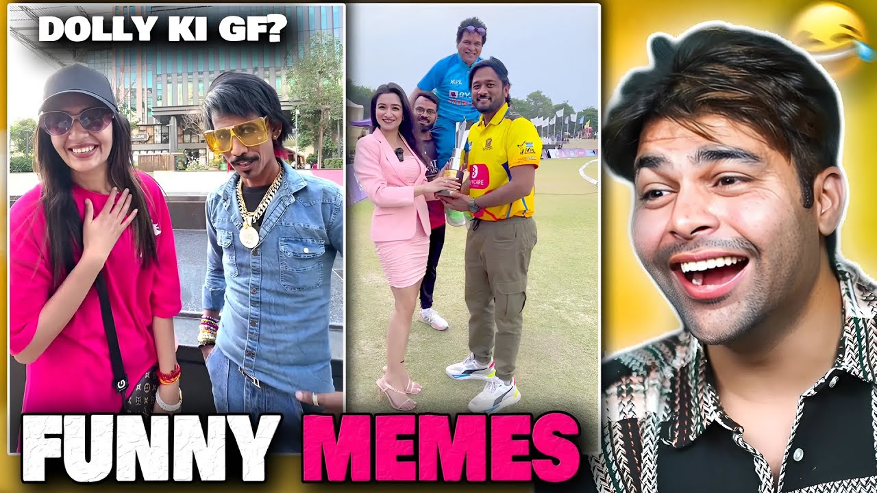 DOLLY CHAI WALA & VADA PAV GIRL Funny Memes 🤣