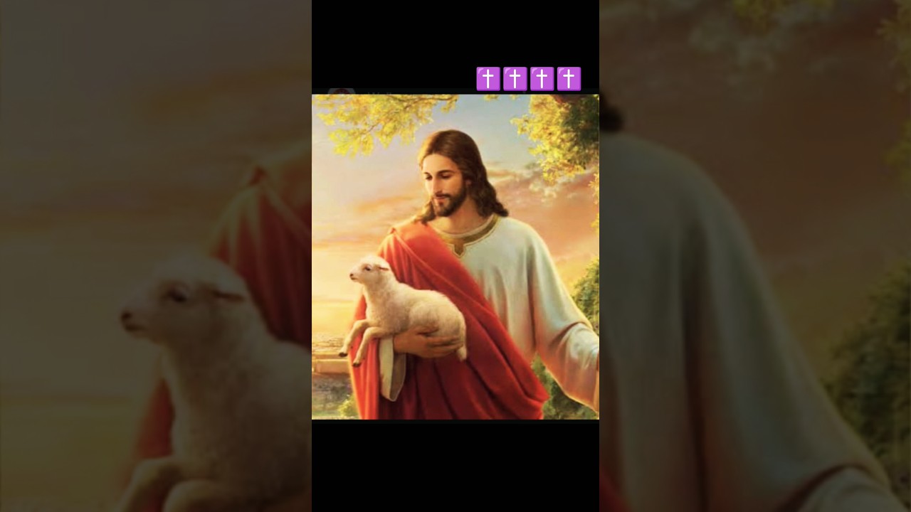 येशू माझा मेंढपाळ अह्मी त्याची लेकरे 