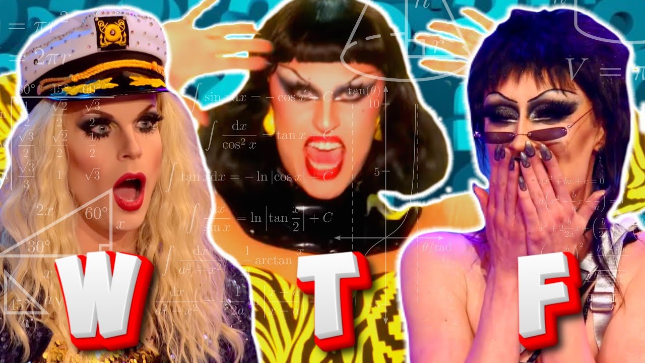 The Most WTF Wins on Drag Race 2.0