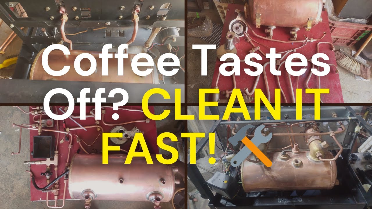 Dirty Coffee Machine? Fix It in 10 Minutes! 🛠️☕✨