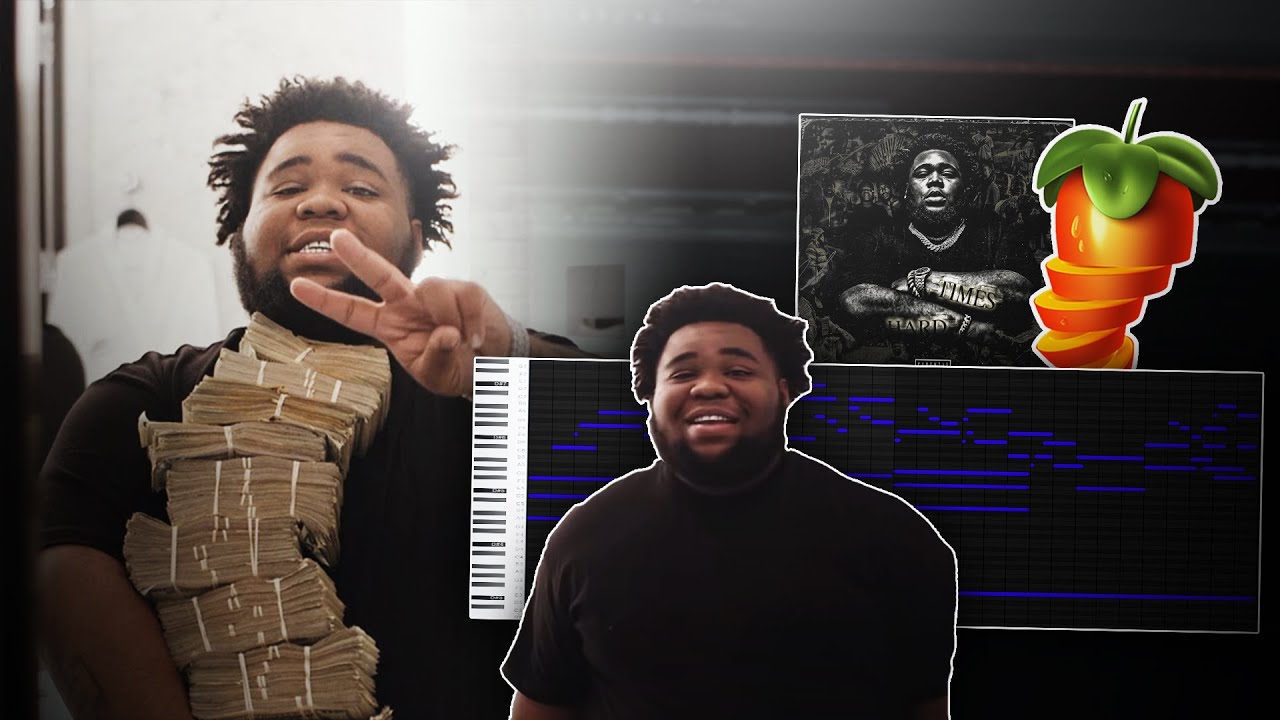 How To Make Advanced Piano Melodies For ROD WAVE (Counter Melody Tutorial) Fl Studio Tutorial